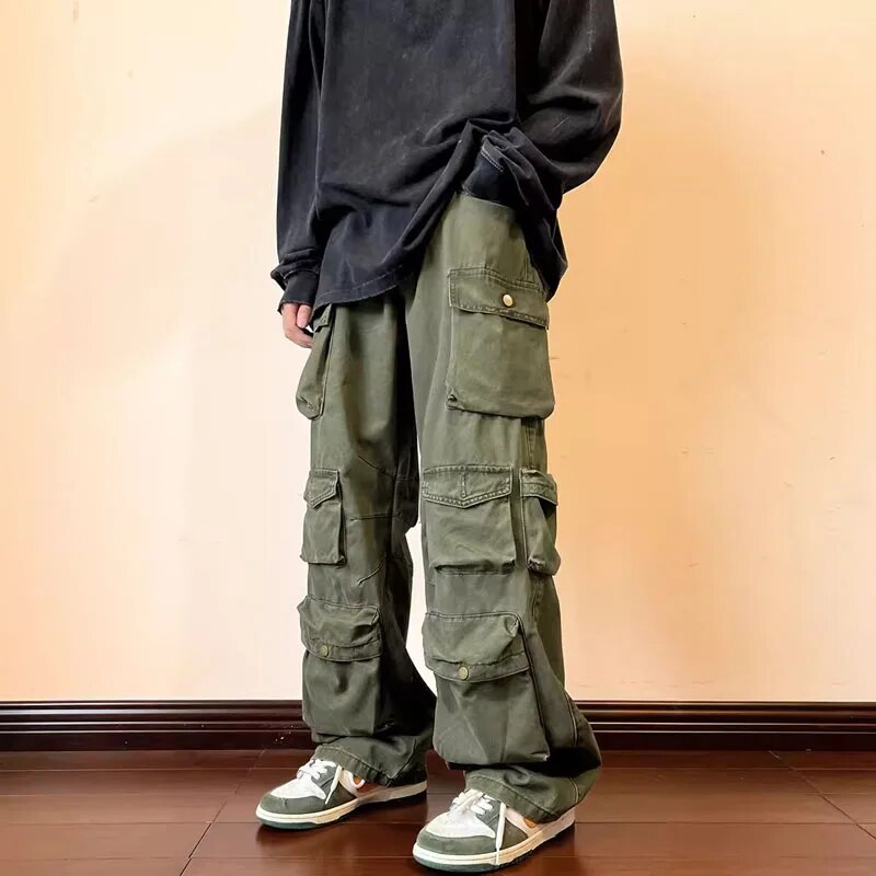 Marlon - Harajuku Vintage Cargo Broek