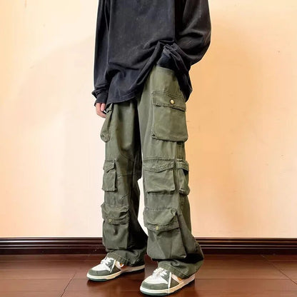 Marlon - Harajuku Vintage Cargo Broek