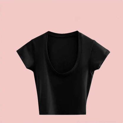 Brigitte - Zomerse Elegance Tee