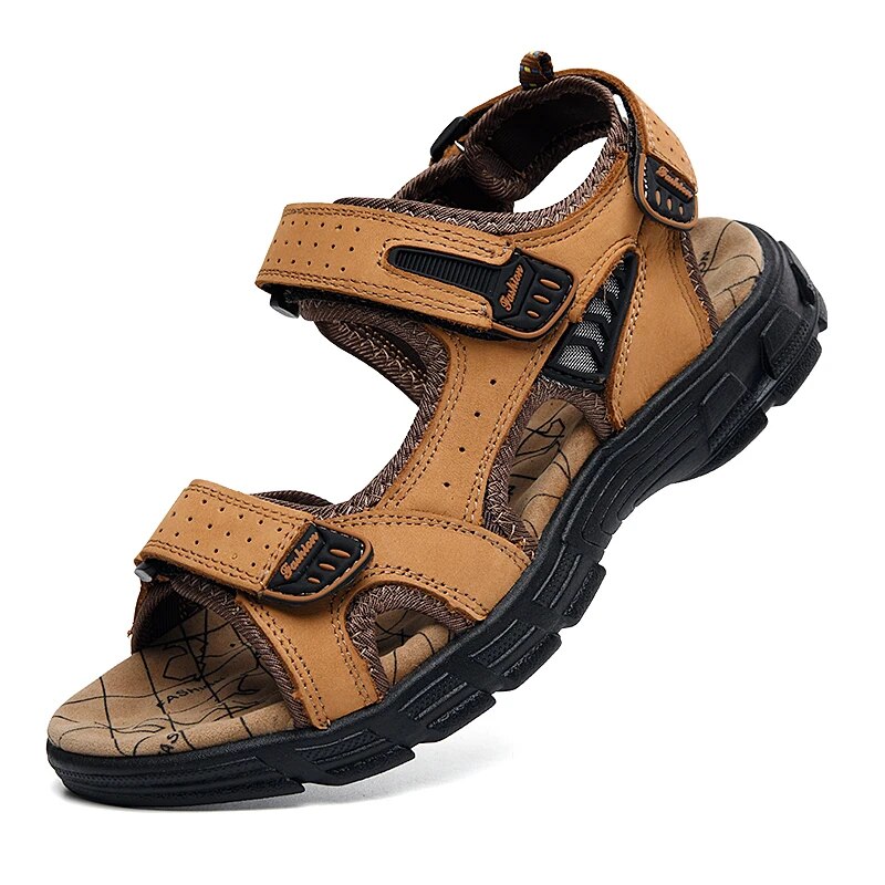 Arber - Echt Lederen Outdoor Sandalen