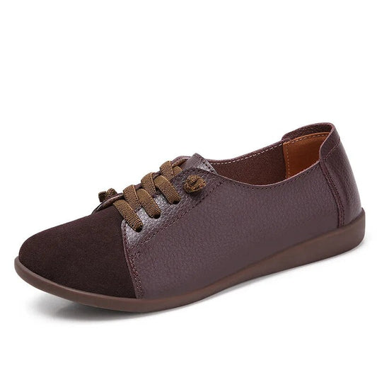 Wendela - Leren Oxford Damesschoenen