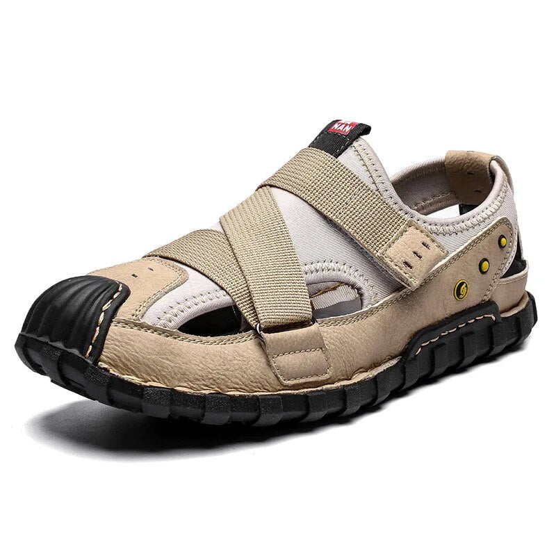 Waldo - Echt Leder Luxe Zomersandalen