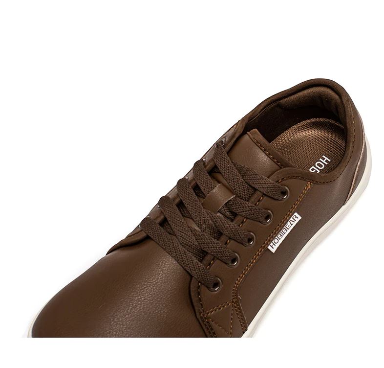 BareStride - Unisex Minimalistische Brede Sneakers