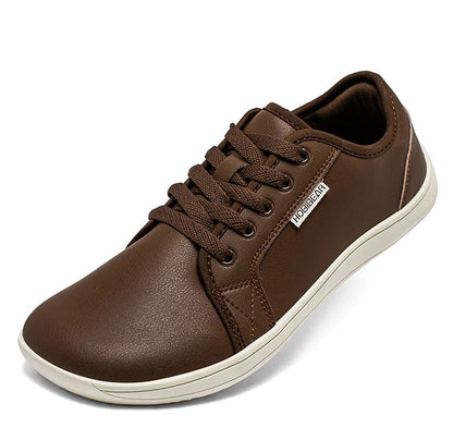 BareStride - Unisex Minimalistische Brede Sneakers