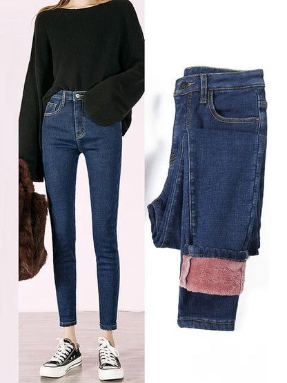 Gia - Dames Thermische Jeans