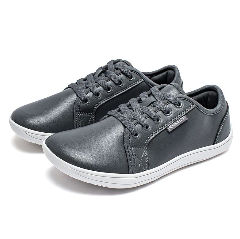 BareStride - Unisex Minimalistische Brede Sneakers