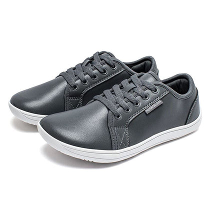 BareStride - Unisex Minimalistische Brede Sneakers