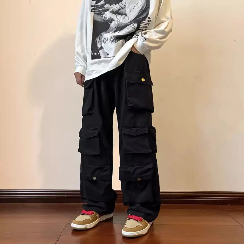 Marlon - Harajuku Vintage Cargo Broek