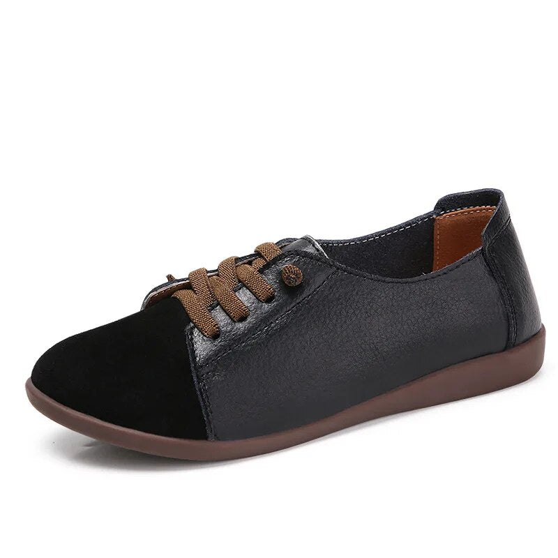 Wendela - Leren Oxford Damesschoenen