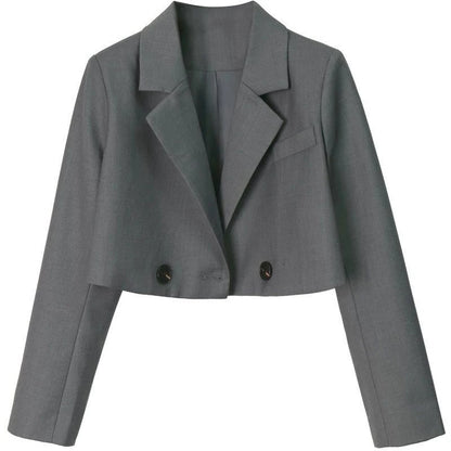 Iliana - Modieuze Cropped Blazer