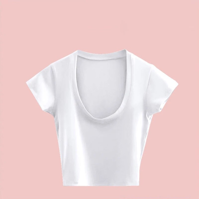 Brigitte - Zomerse Elegance Tee