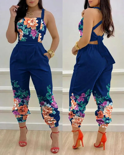 Katri - Stijlvolle Mouwloze Jumpsuit