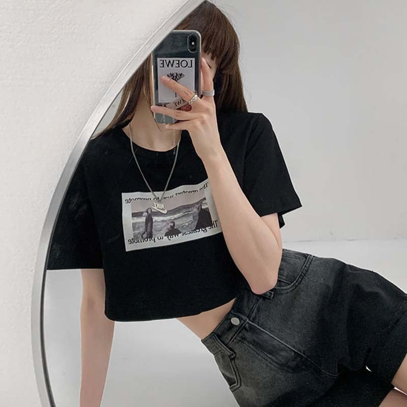 Felicity - Hippe crop top