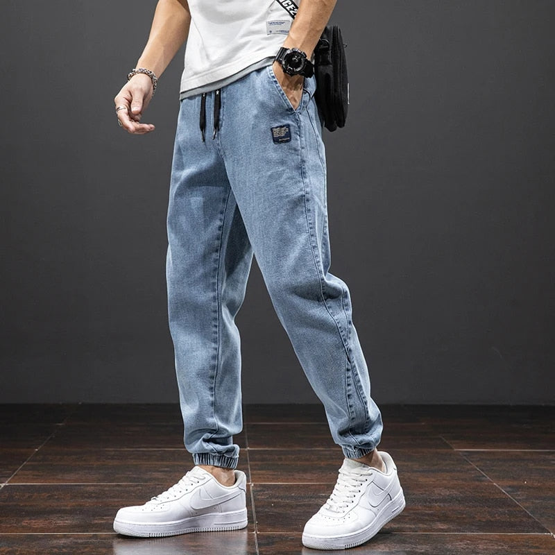 Akash - Stedelijke Denim Cargo Jeans