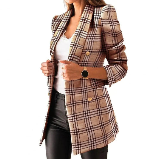 Beate - Stijlvolle Damesblazer voor Herfst en Winter