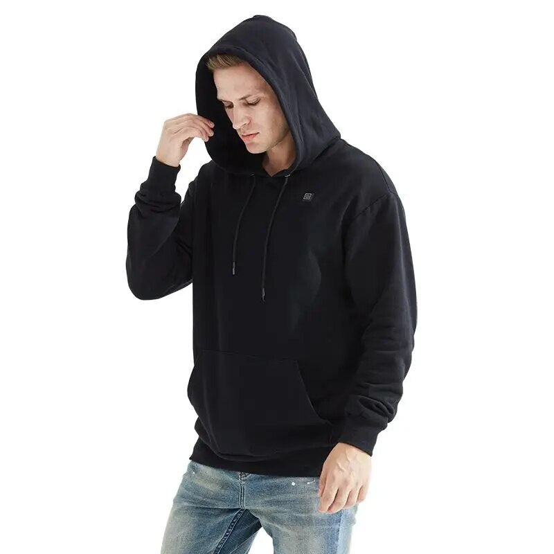 Gary - Verwarmde Comfort Hoodie