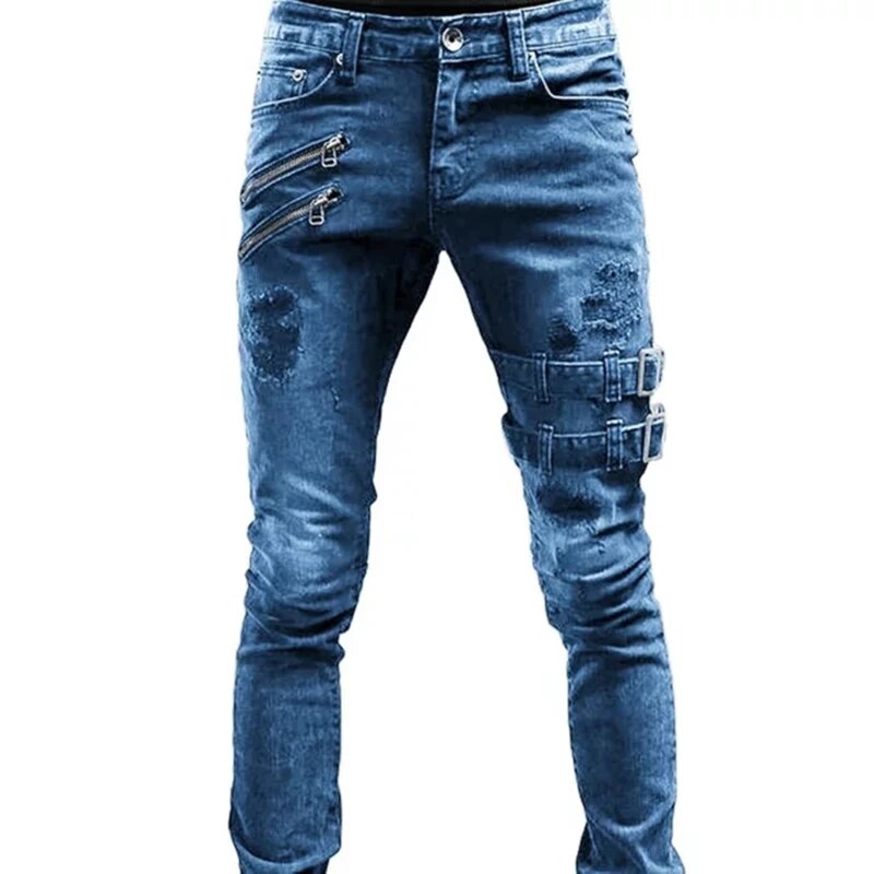 Derrick - Urban Denim Joggers