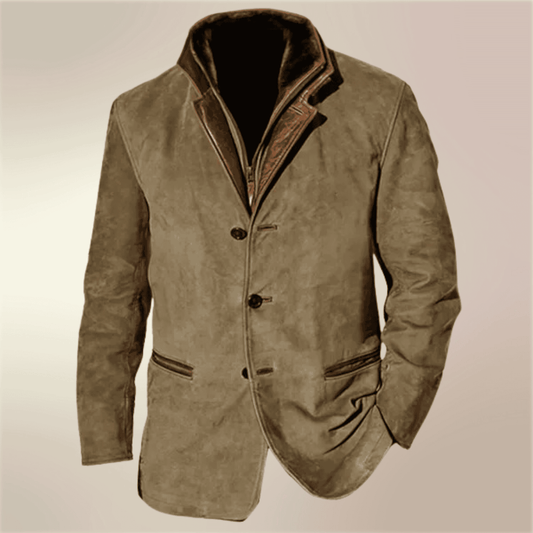 Byron - Heren Herfst Vintage Jas