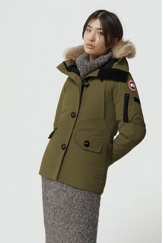 Acelya - Luxe Winter Parka met Bontkraag