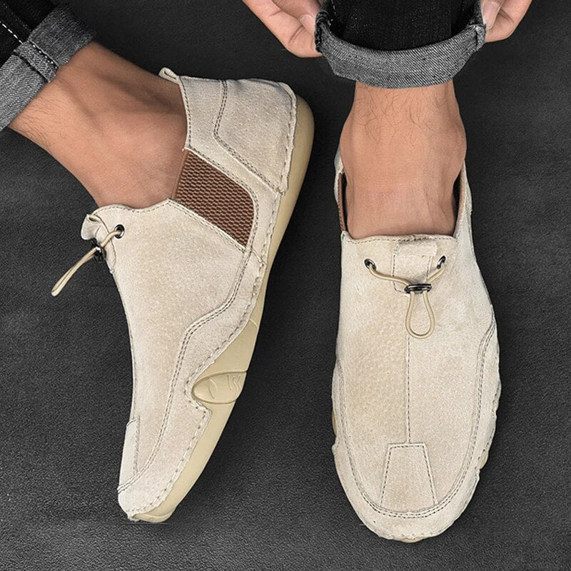 Tommy - Echt Lederen Heren Loafers