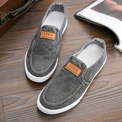 Teus - Casual Canvas Denim Sneakers