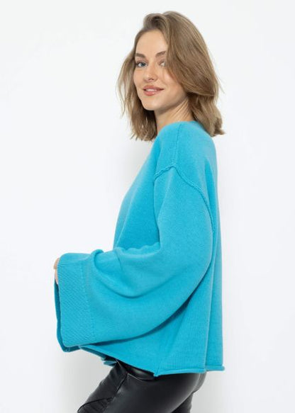 Dione - Dames casual oversized trui