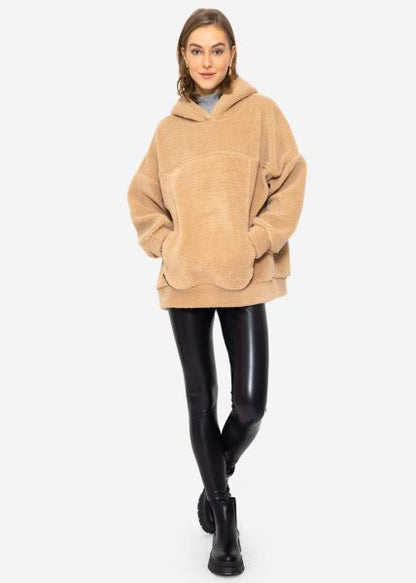 Mathilde - Knusse Oversized Teddy Hoodie