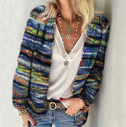 Jemma -  Multicolored Cardigan