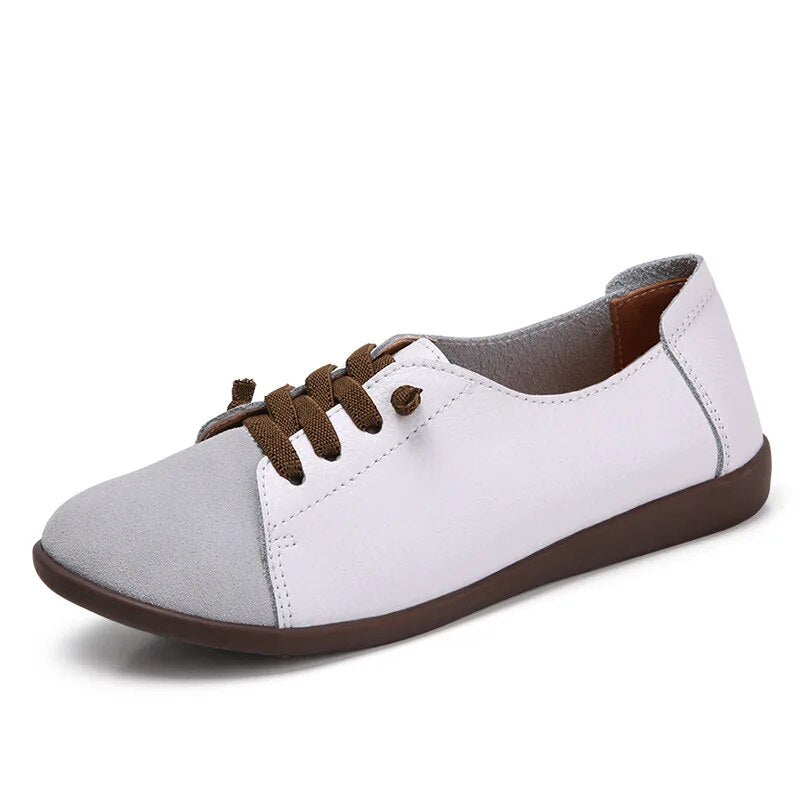 Wendela - Leren Oxford Damesschoenen