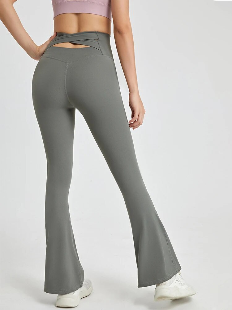 Ronja - Naadloze Yoga Flare Broek