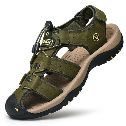 Fabian - Zomer Heren Sandalen Echt Lederen