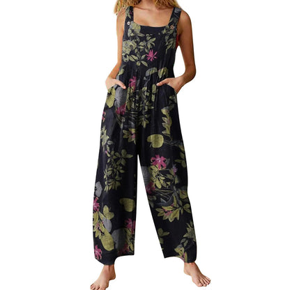 Mie - Etnische Stijl Jumpsuit