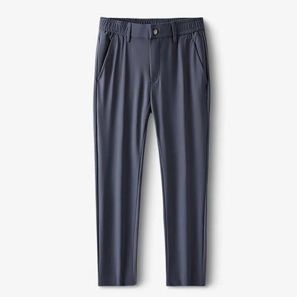 Quirinus - Mannen Ademend Elastisch Taille Casual Broek