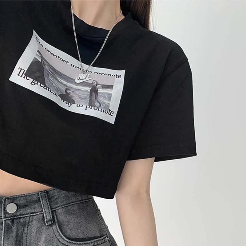 Felicity - Hippe crop top