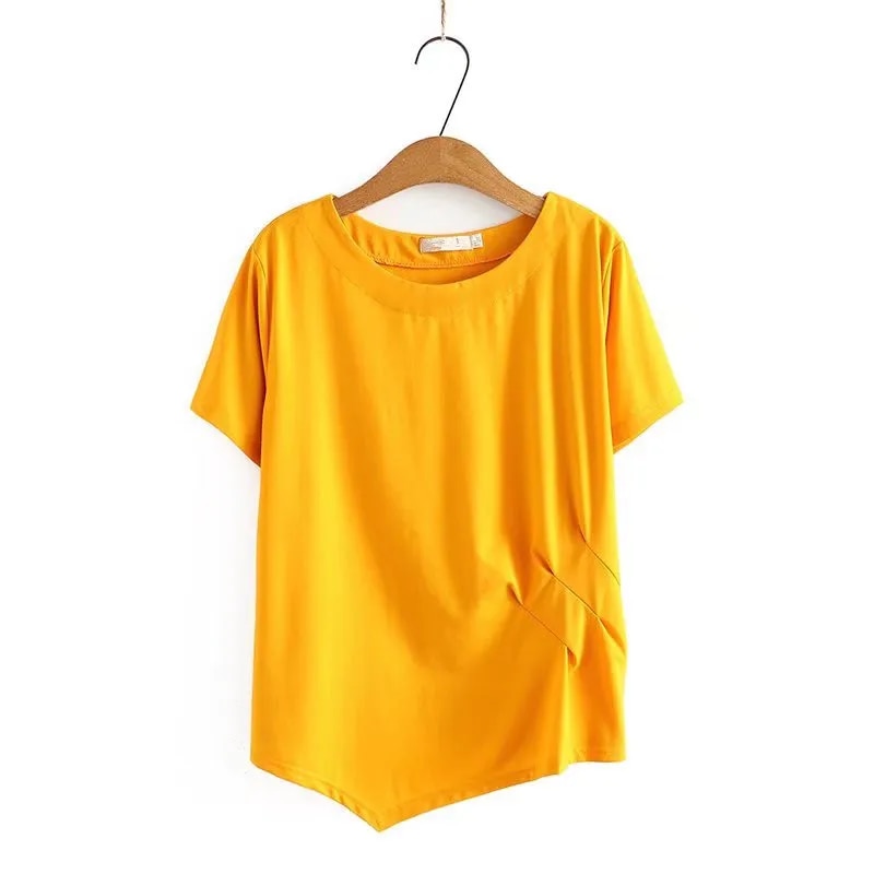 Judy - Plus Size Zomer T-shirt voor Dames