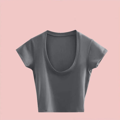 Brigitte - Zomerse Elegance Tee