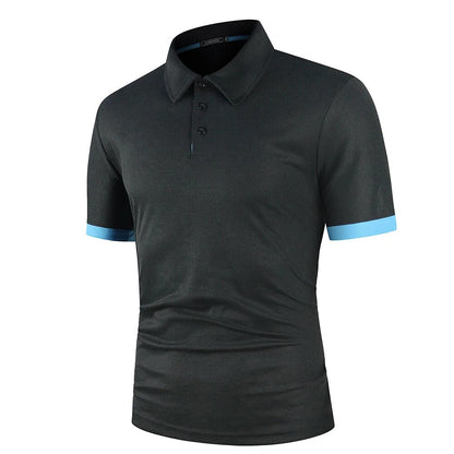 Kristian - Dynamisch Contrastkleurig Polo Shirt