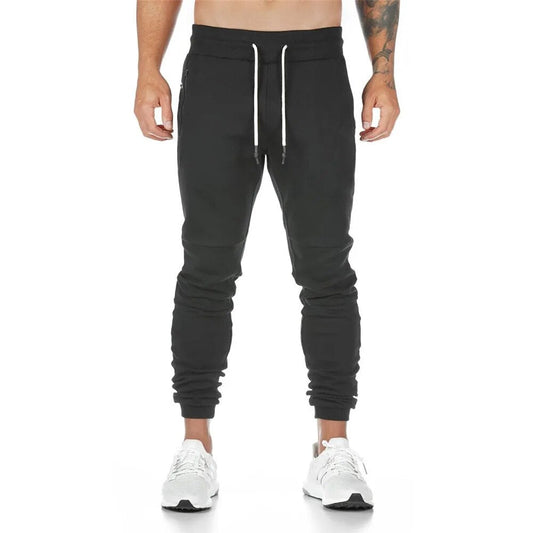 Yasper - Heren Elastisch Taille Multi-Zak Mager Joggingbroek