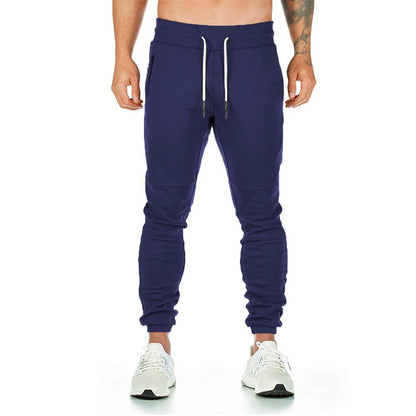 Yasper - Heren Elastisch Taille Multi-Zak Mager Joggingbroek