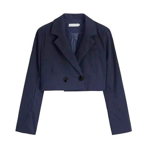 Iliana - Modieuze Cropped Blazer