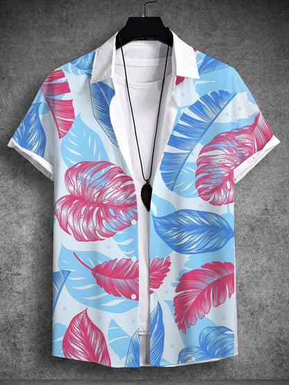 Royce - Zomer Shirt met Tropische print