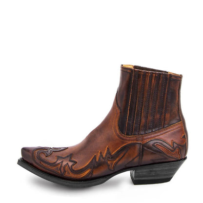 FusionWear - Lederen Westerse Cowboylaarzen