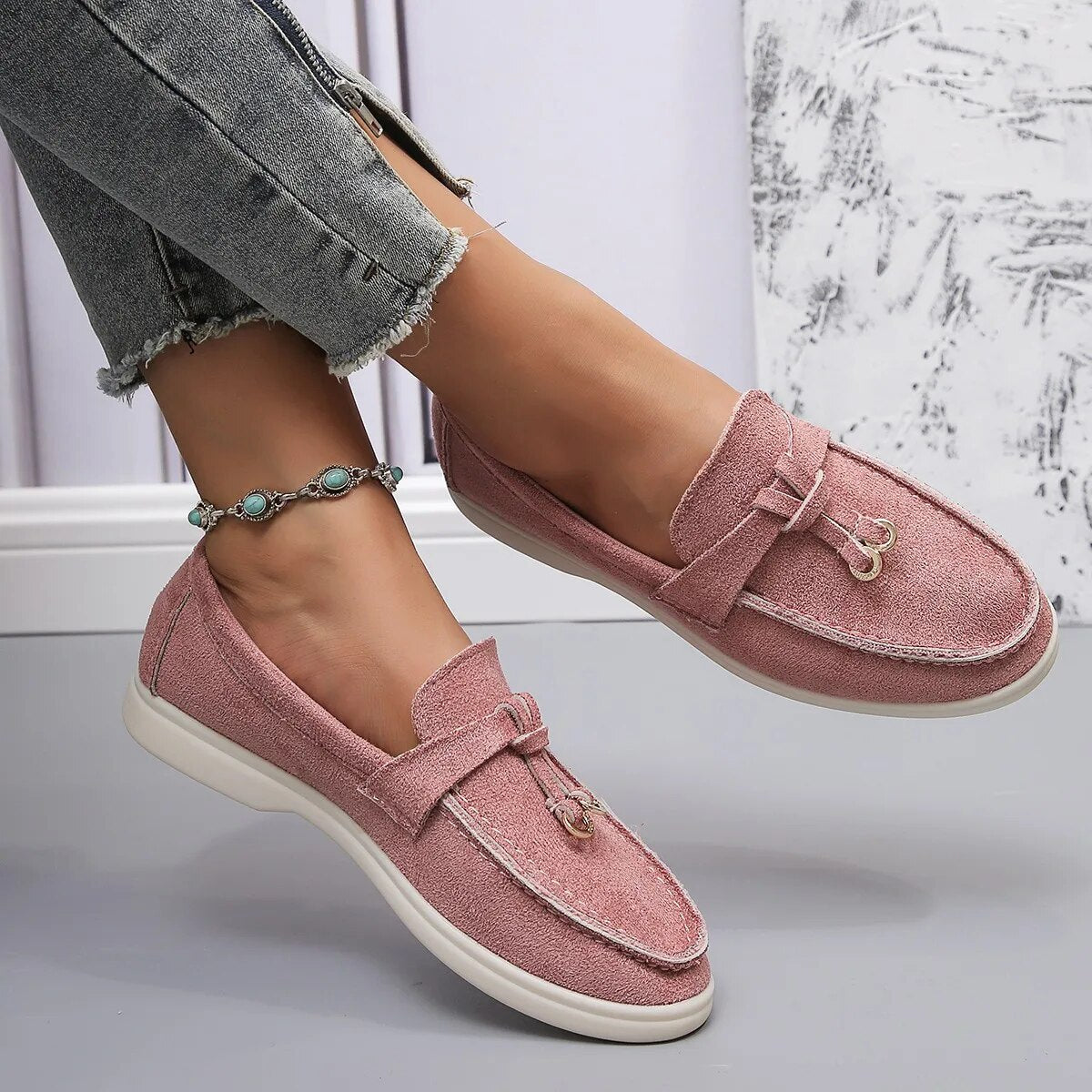 Daphne - Elegante dames loafers