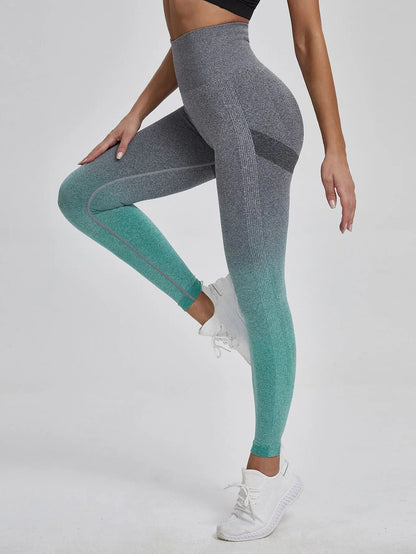 Zeyneb - Dynamische Gradiënt Fitness Leggings