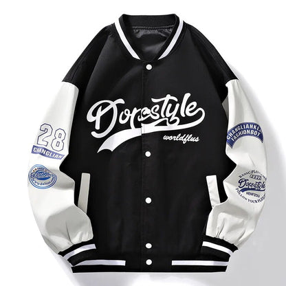 Charles - Trendy Baseball Jas