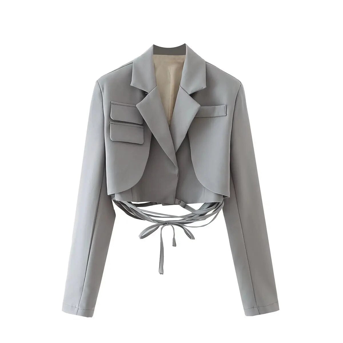 Silke - Dubbellaagse Blazer