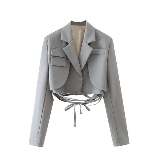 Silke - Dubbellaagse Blazer