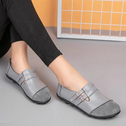 Zari - Lederen Loafers voor Dames