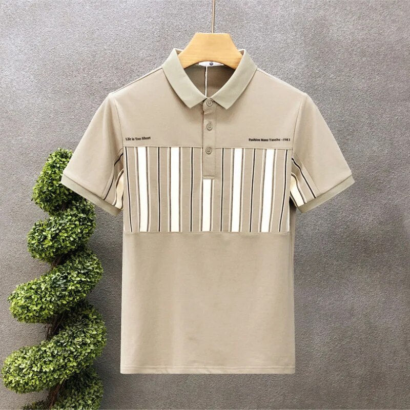 Richard - Zomerse Gestreepte Poloshirts