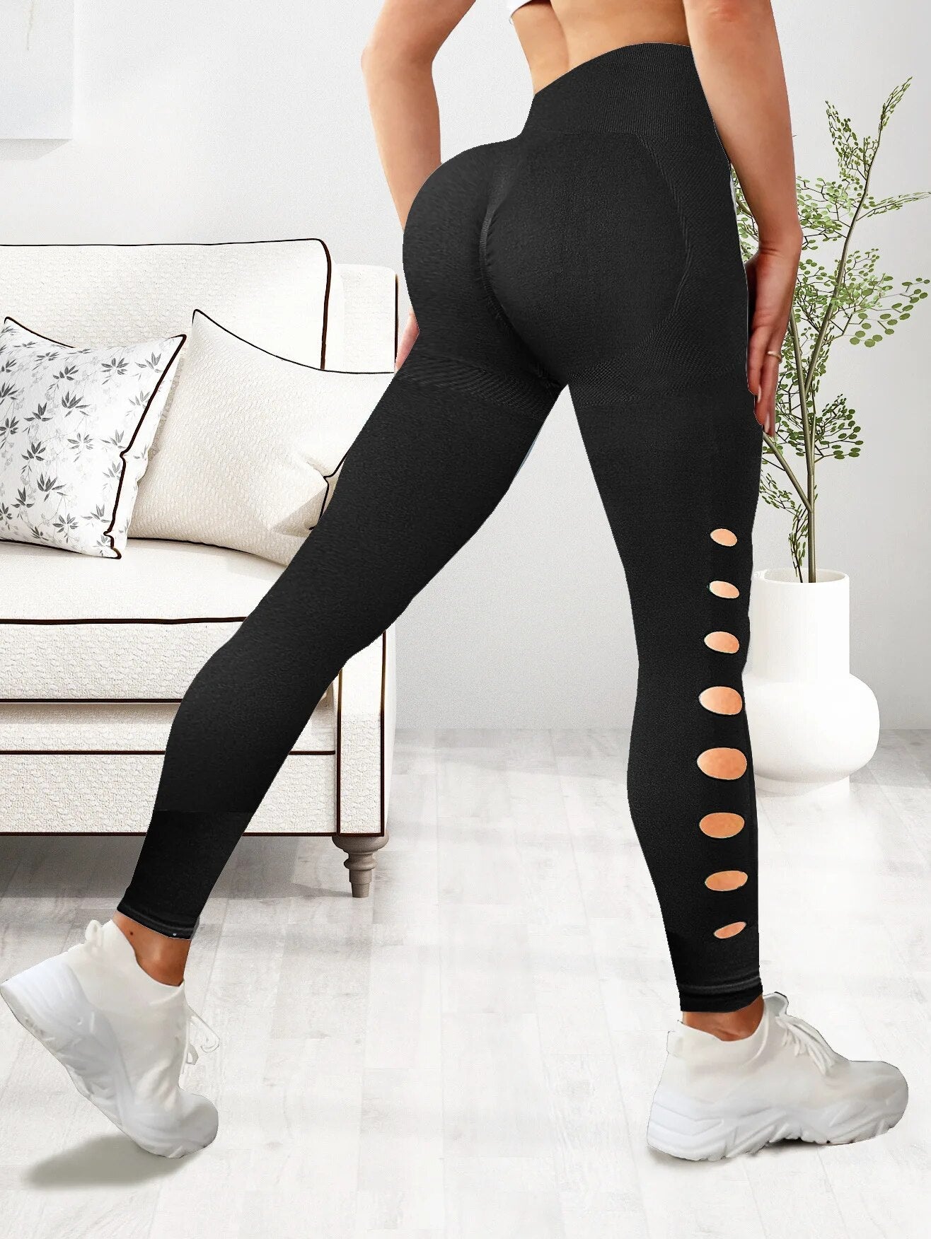 Wouda - Vrouwen Hoge taille Kont Heffen Leggings